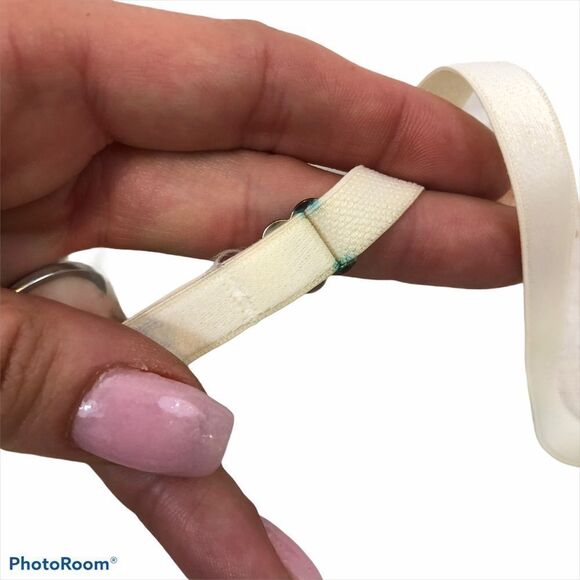 White Natori Padded Bra Size 32 B - Picture 2 of 12